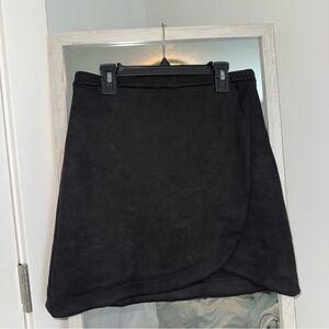 Dressy Black Women's Skirt